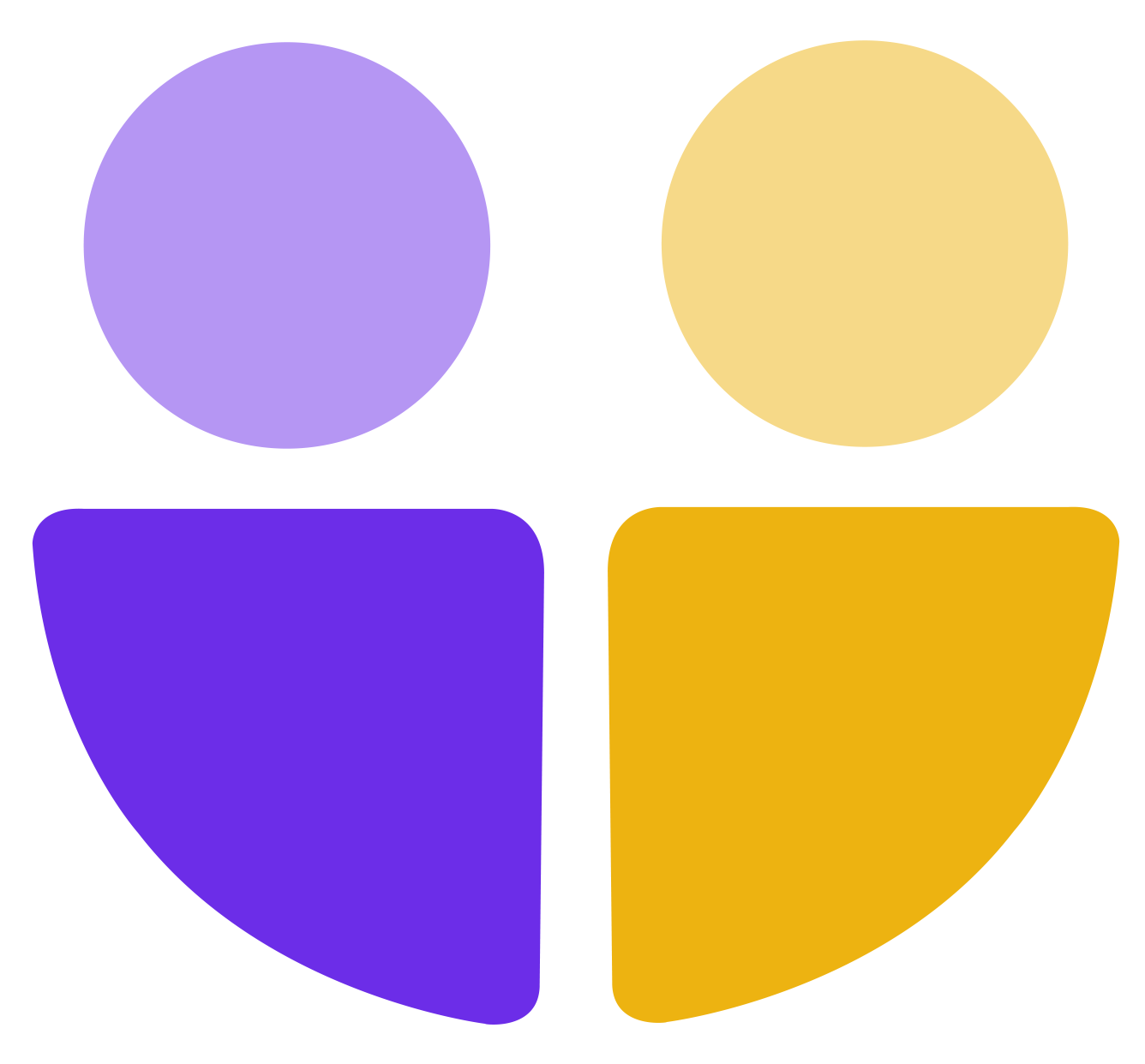 The Generosity Matters Logo featuring an image of two people.